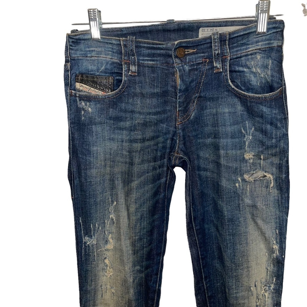 Diesel Woman Jeans Size 24 - Picture 5 of 7